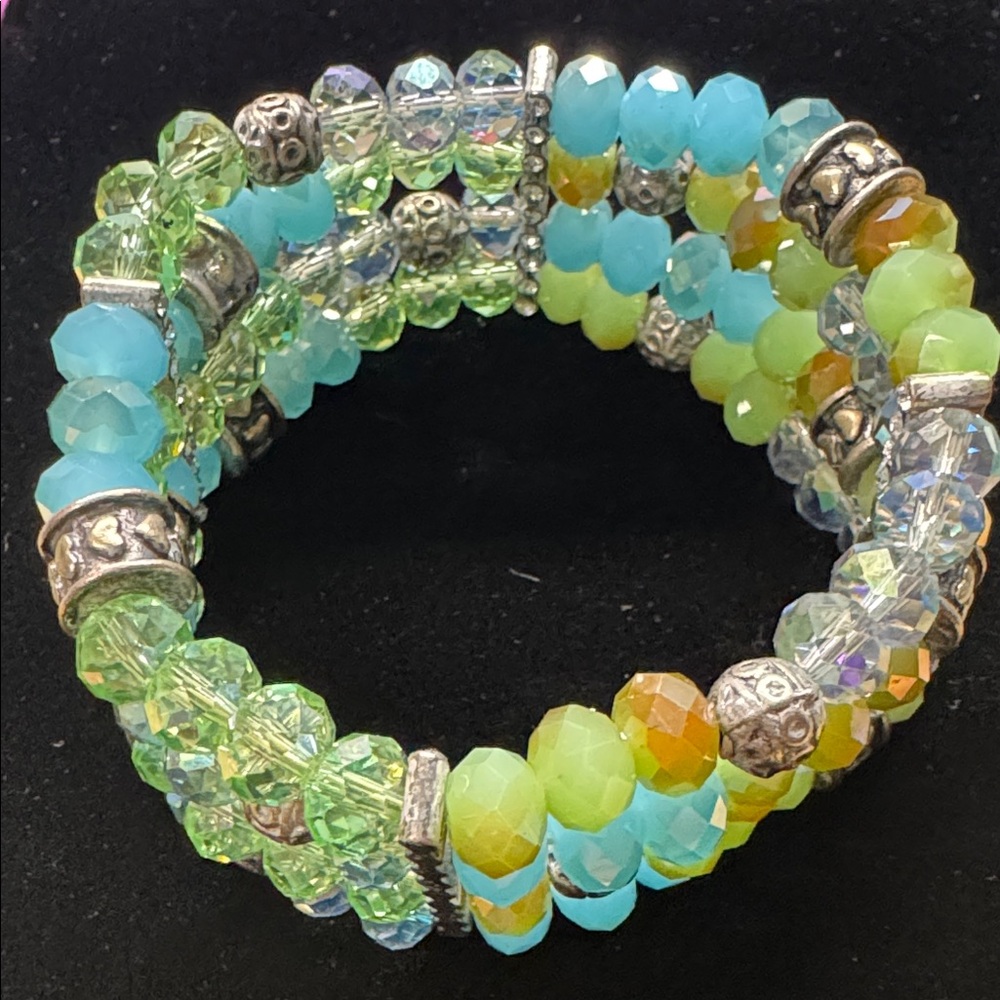 Multicolor Beaded Bracelet